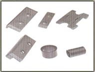 Graphite Synthetic Sliding Parts 